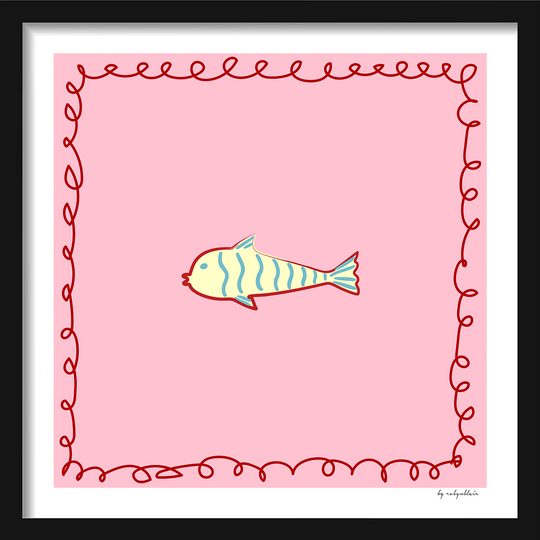 Lucky Fish Pink