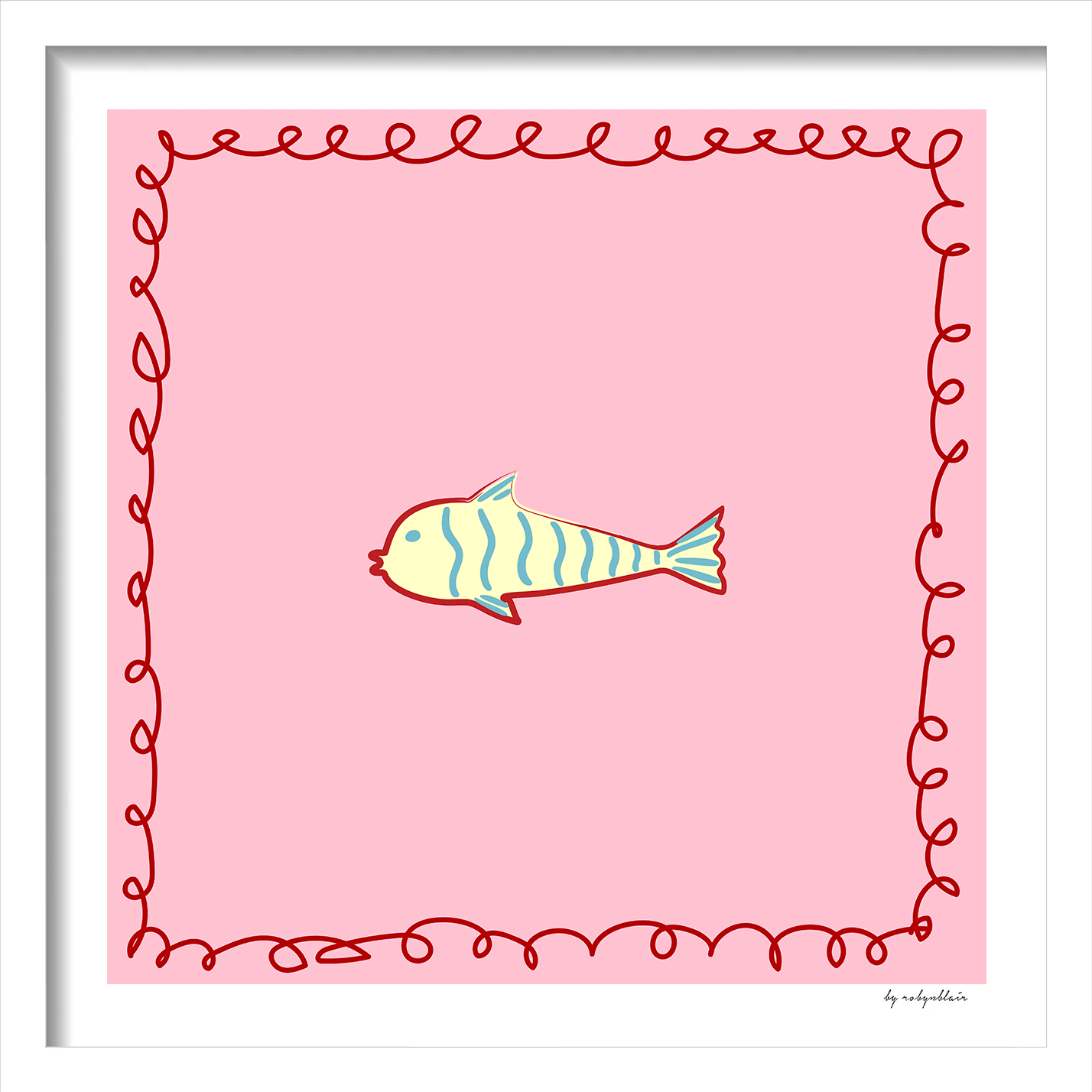 Lucky Fish Pink