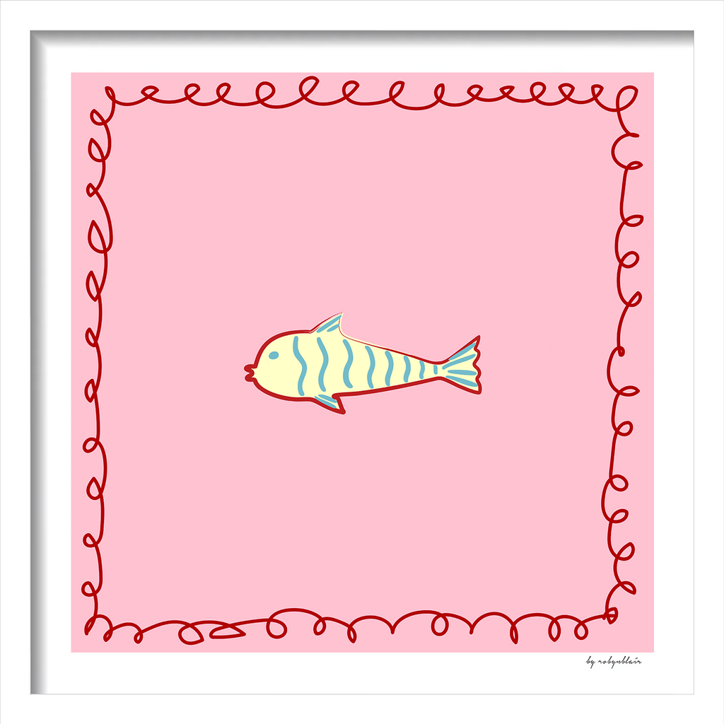 Lucky Fish Pink
