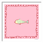 Lucky Fish Pink