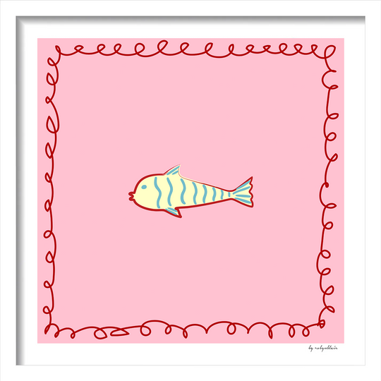 Lucky Fish Pink