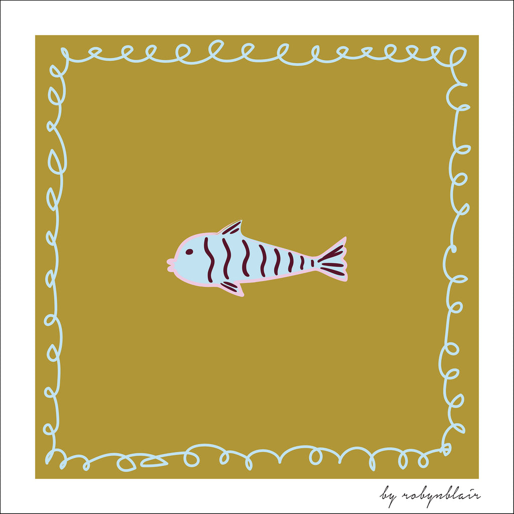 Lucky Fish Olive