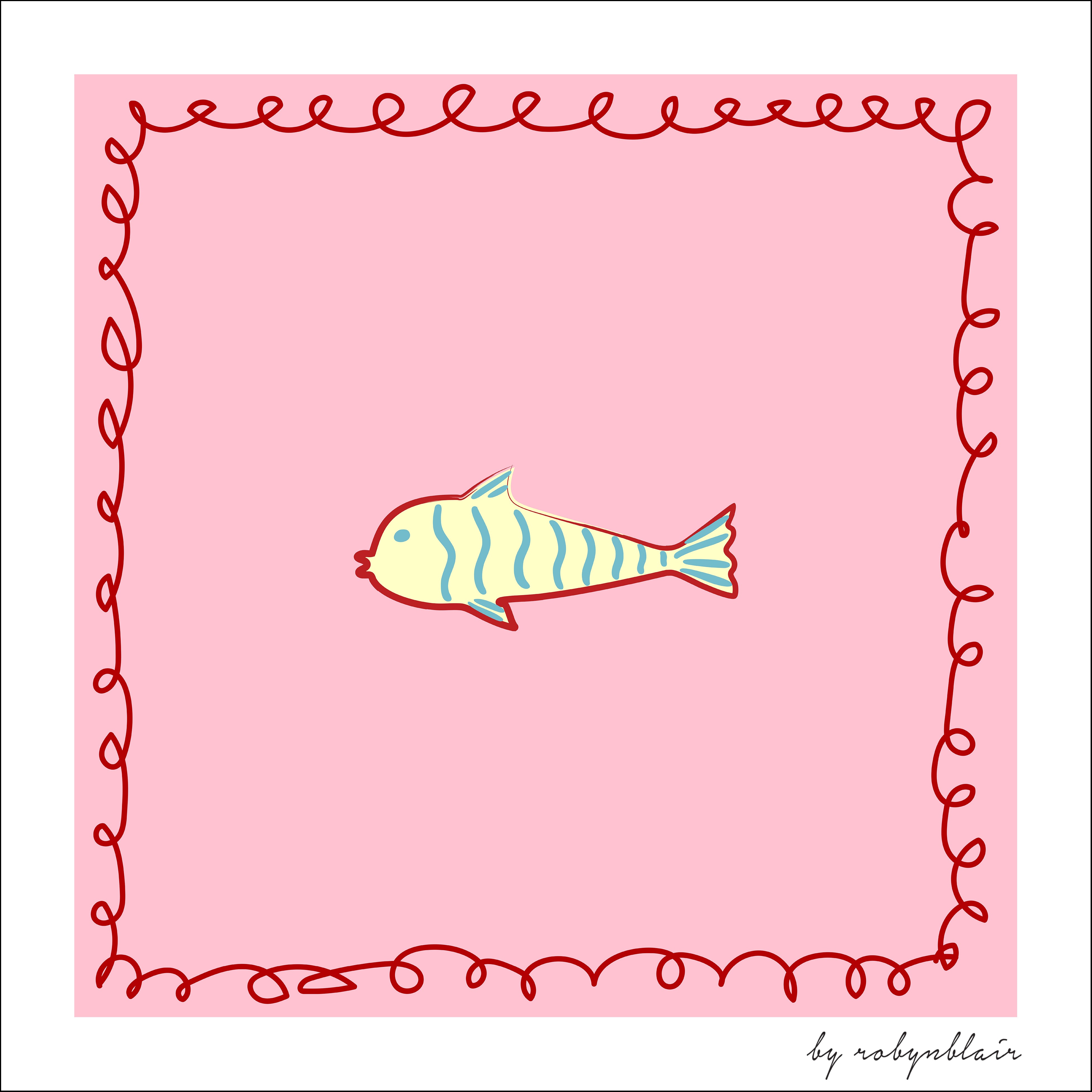Lucky Fish Pink