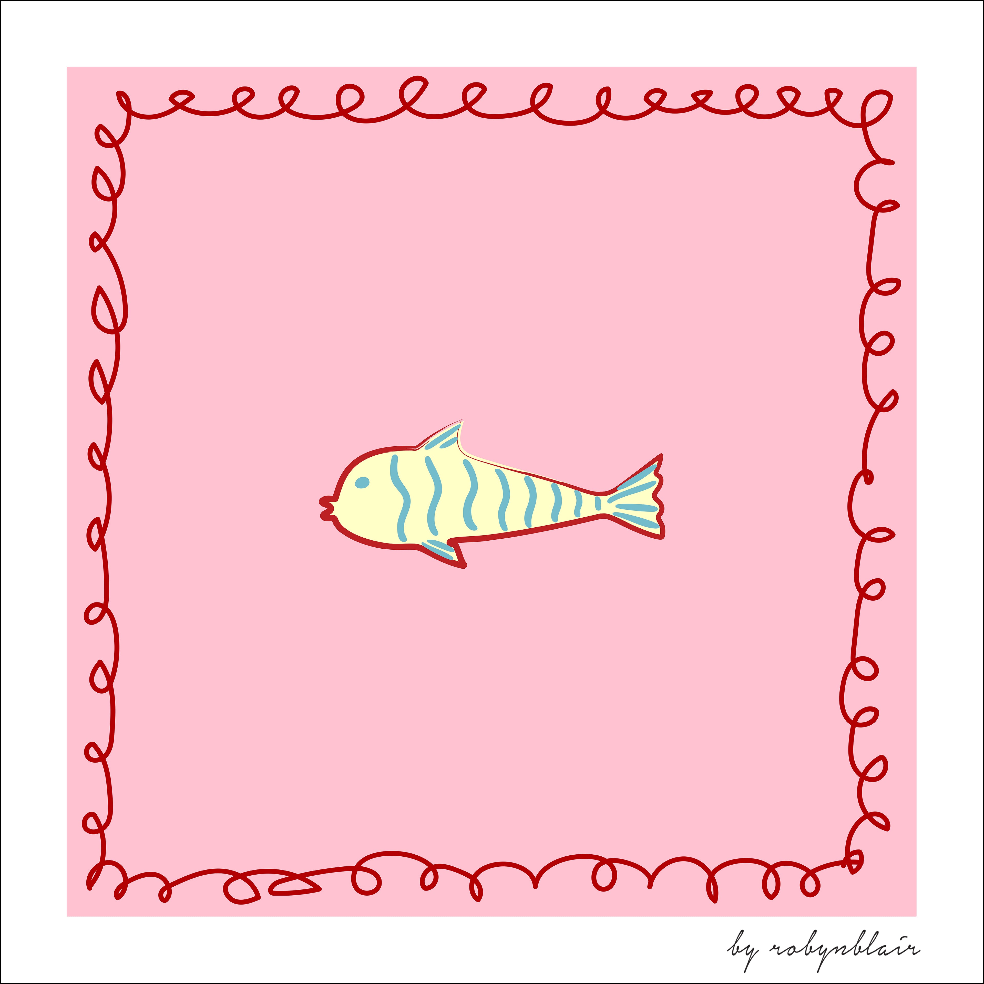 Lucky Fish Pink
