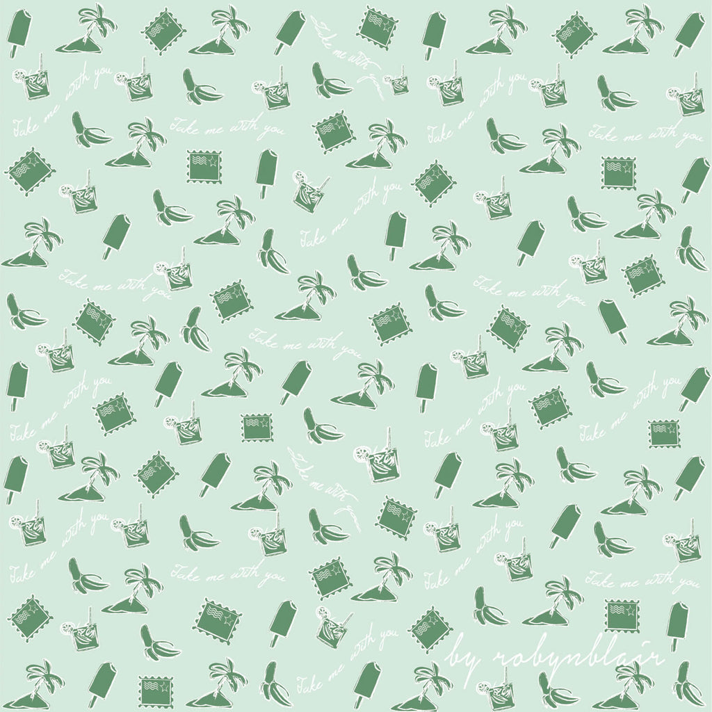 Mint Postcard