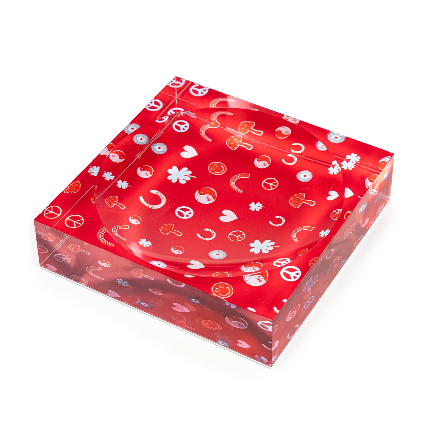My Lucky Charm Red