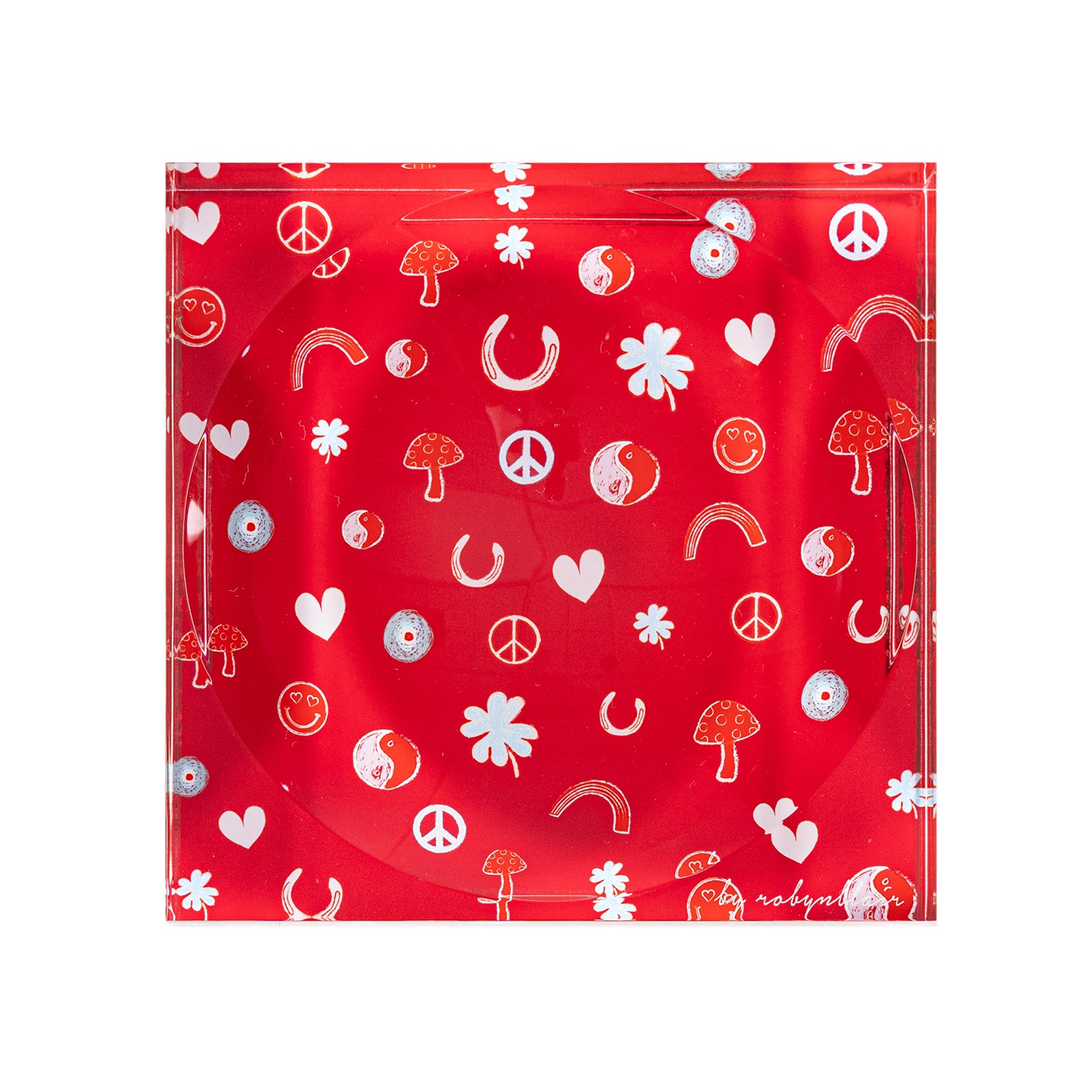 My Lucky Charm Red