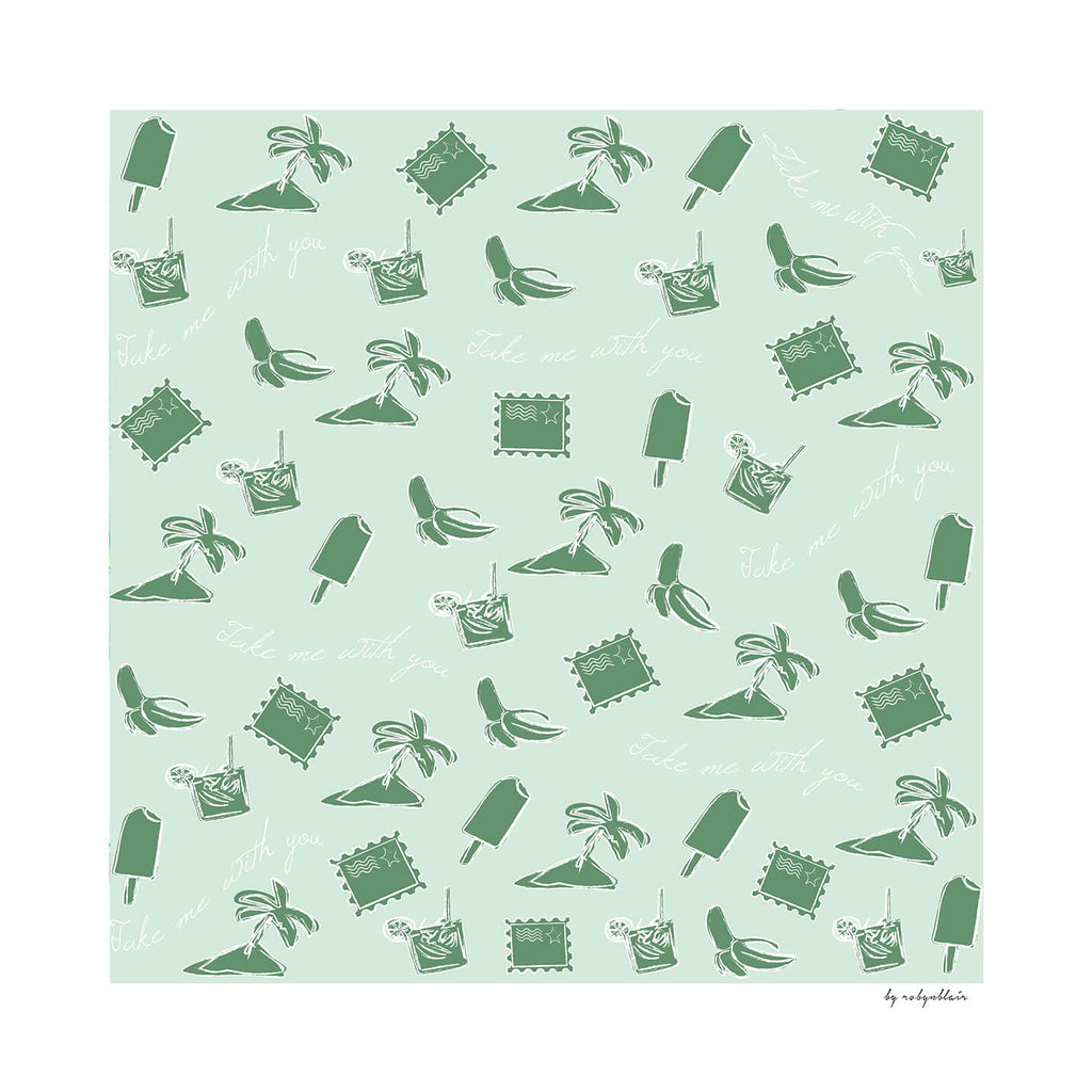 Mint Postcard