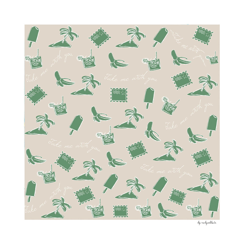 Vanilla Postcard