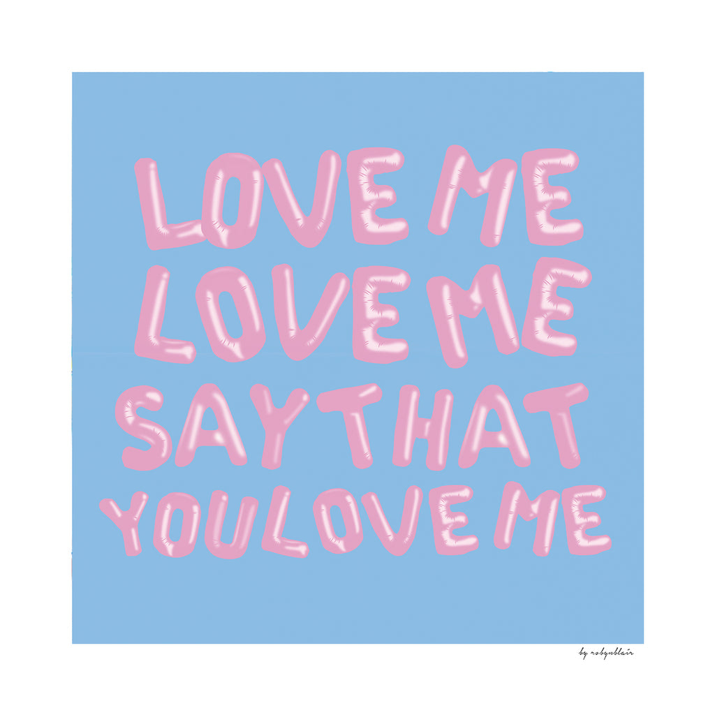 Love Me Love Me Blue