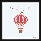 Oh The Places Blue
