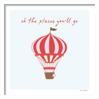 Oh The Places Blue