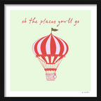 Oh The Places Mint