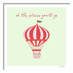 Oh The Places Mint