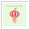 Oh The Places Mint