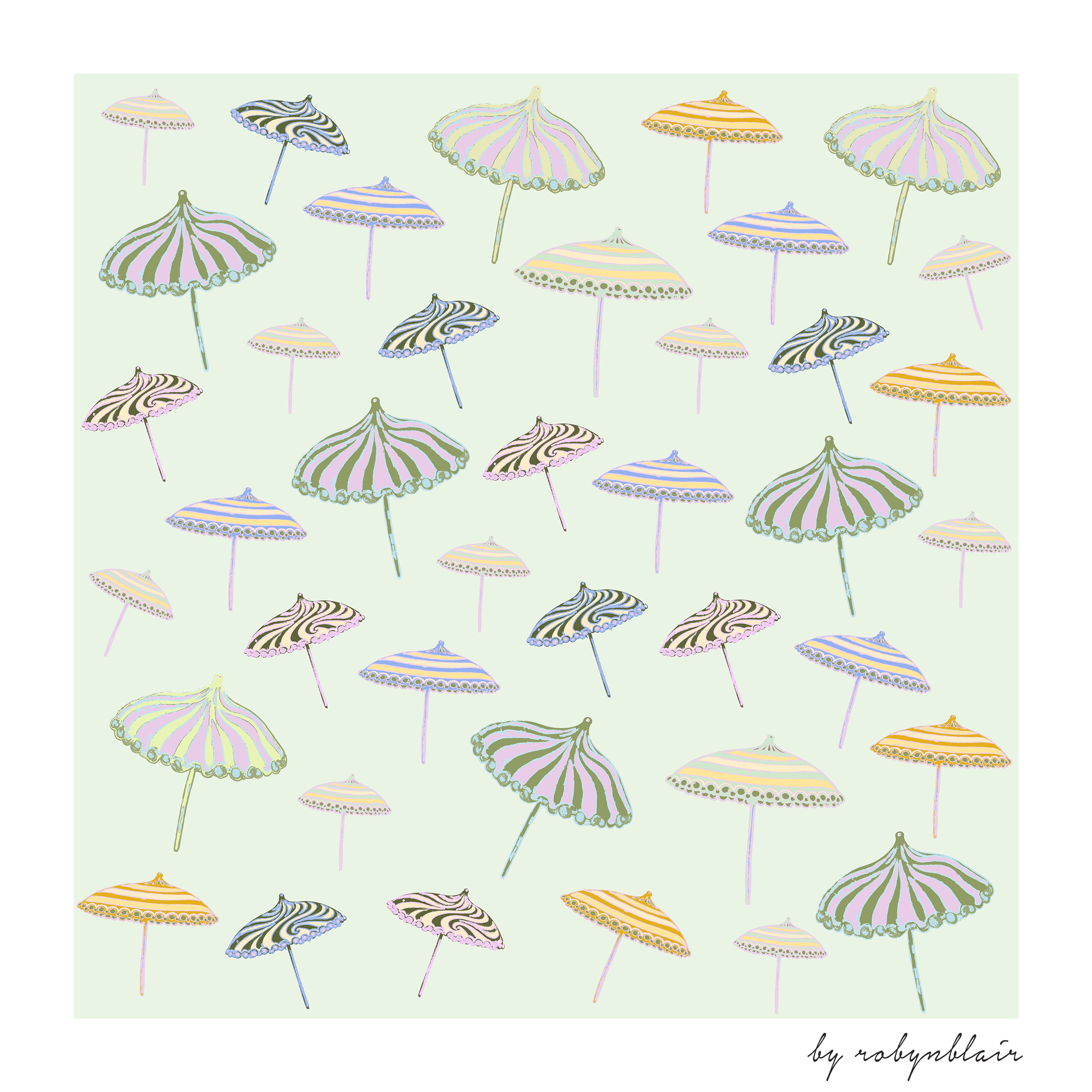 Parasol Paradise