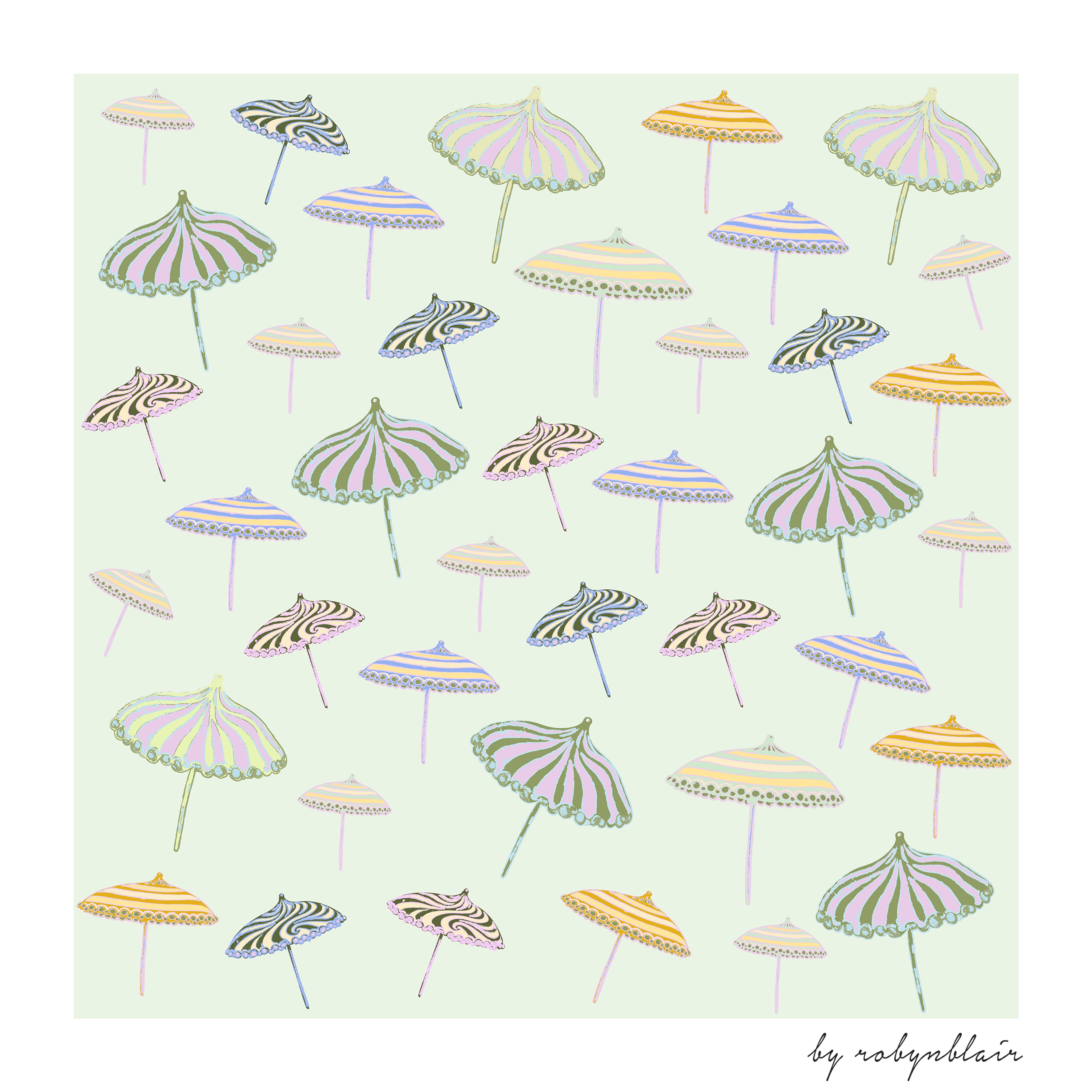 Parasol Paradise