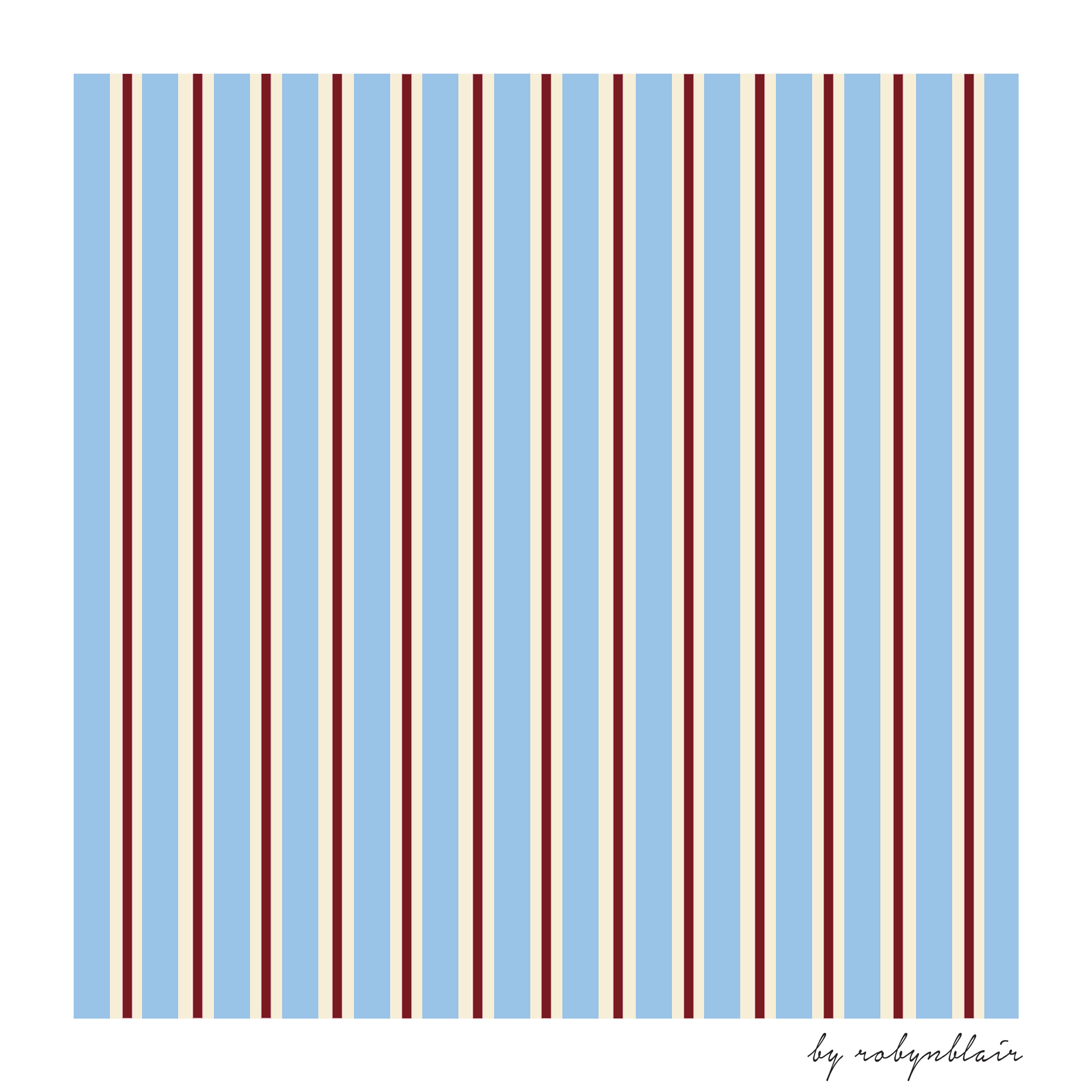 Riviera Stripe