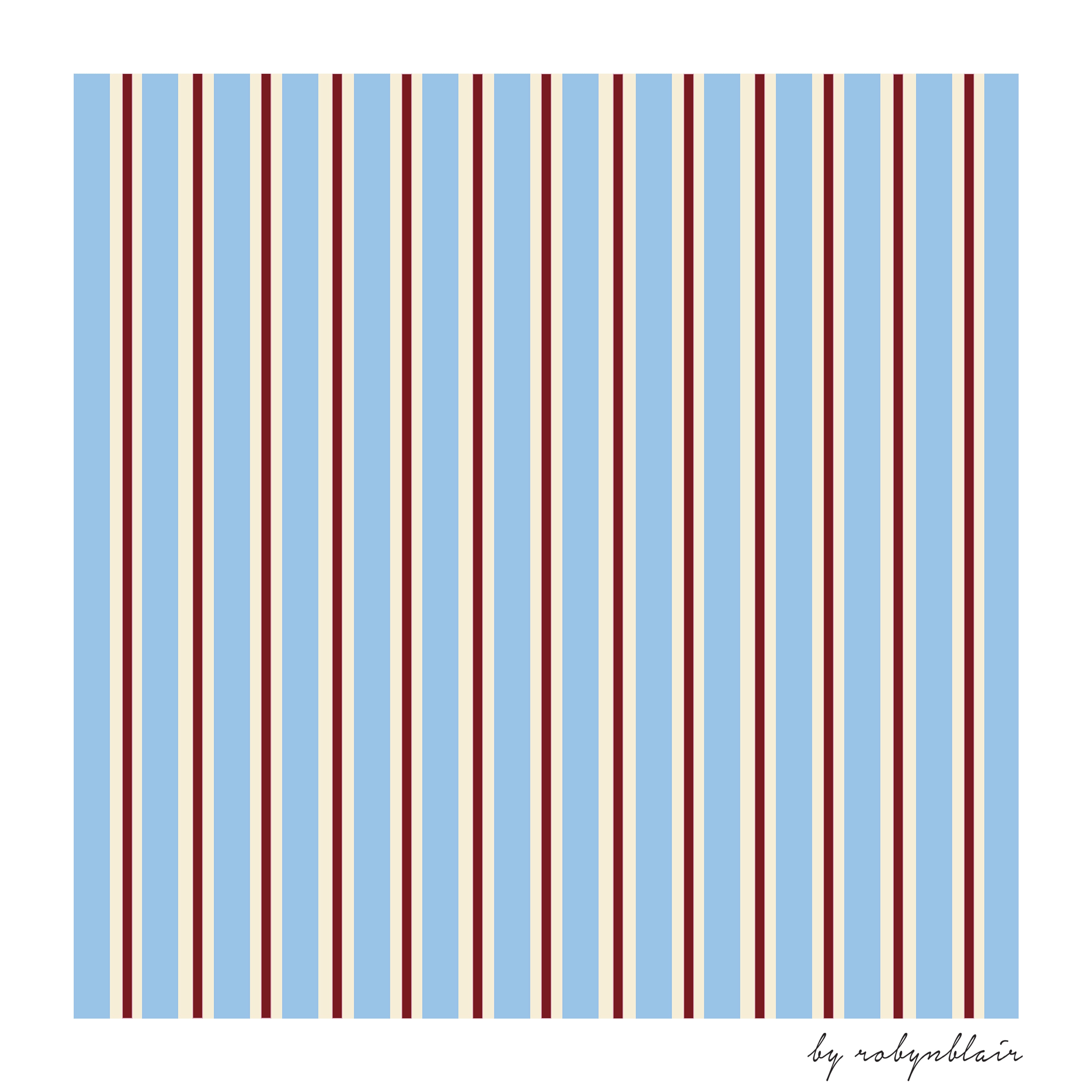 Riviera Stripe
