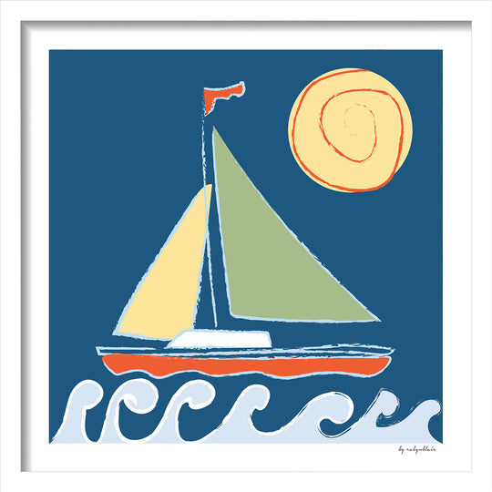 Sailboat Navy