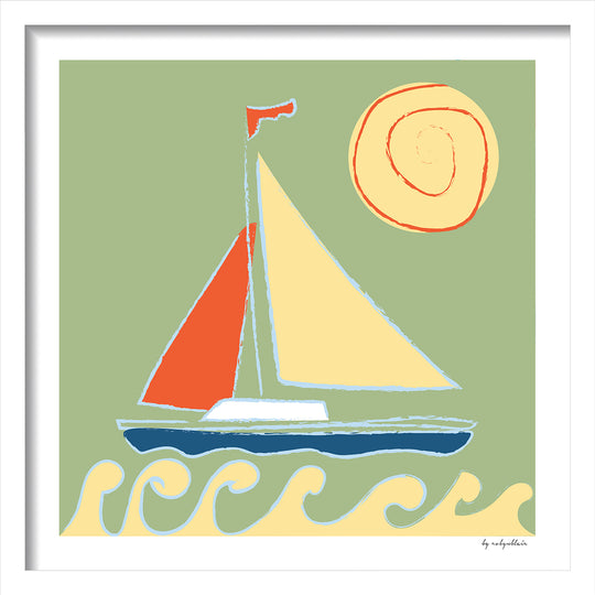 Sailboat Pistachio