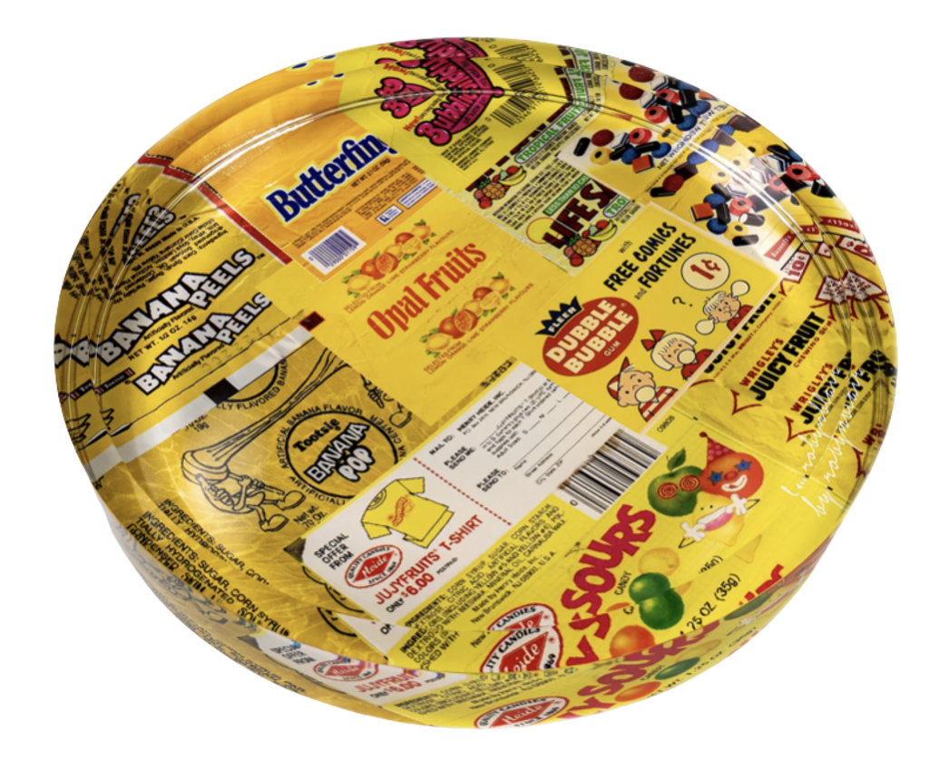 Oversized Mellow Yellow