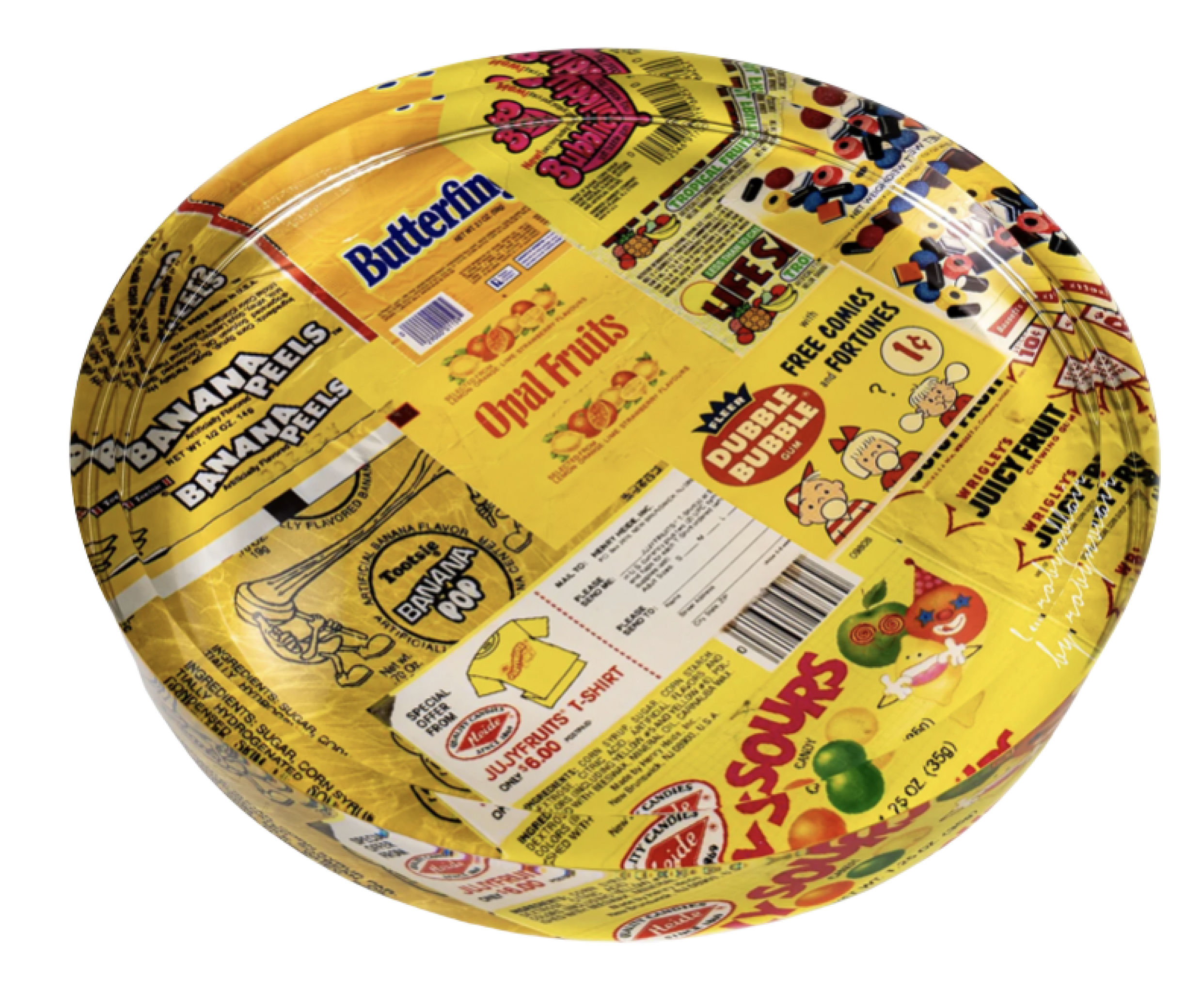 Oversized Mellow Yellow
