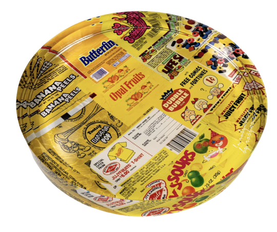 Oversized Mellow Yellow