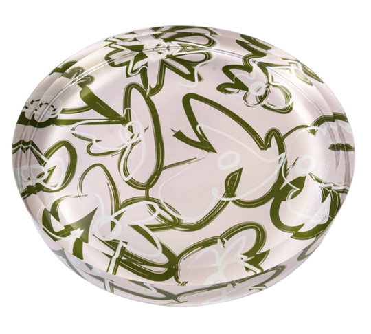 Oversized Sunset Bloom Pink