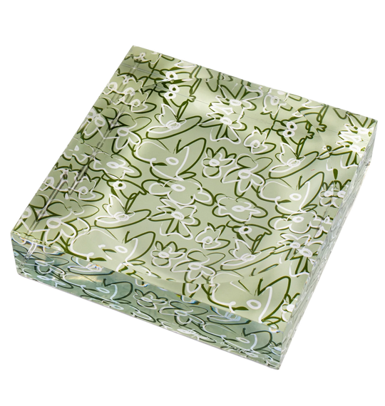 Sunset Bloom Pistachio by robynblair x row