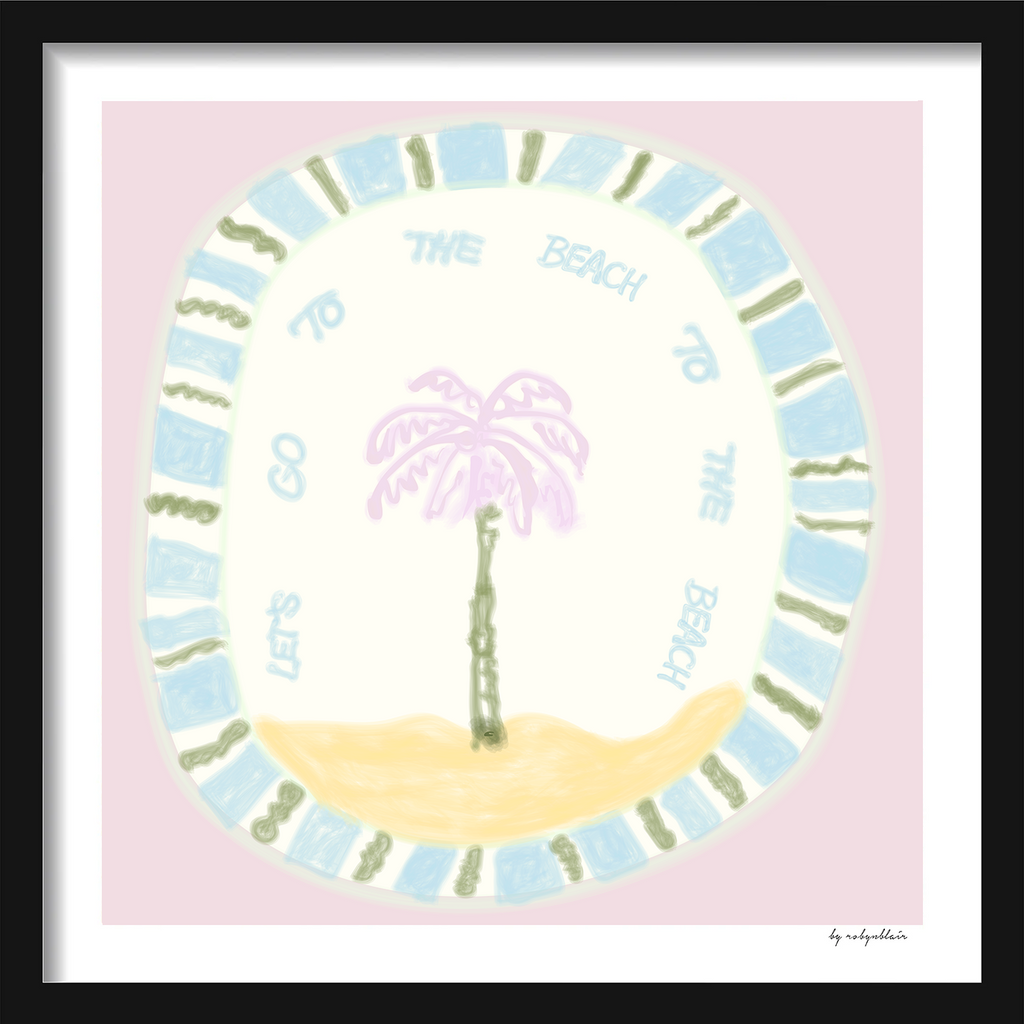 To The Beach Pink