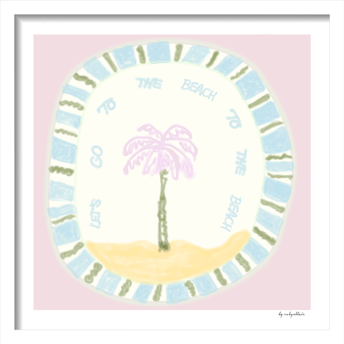 To The Beach Pink