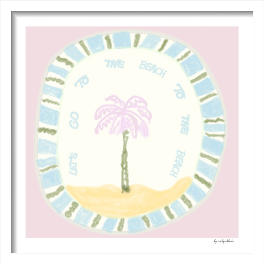 To The Beach Pink