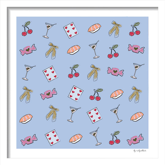 Girls Night Out Blue