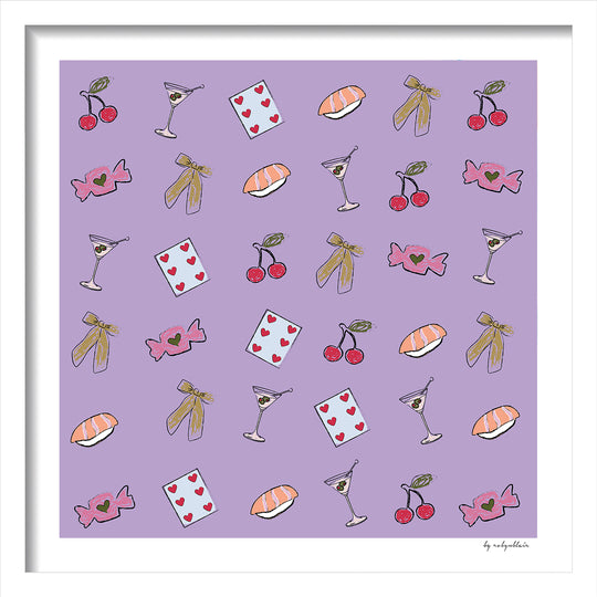 Girls Night Out Purple