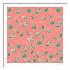 Coral Postcard