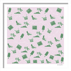 Cotton Candy Postcard