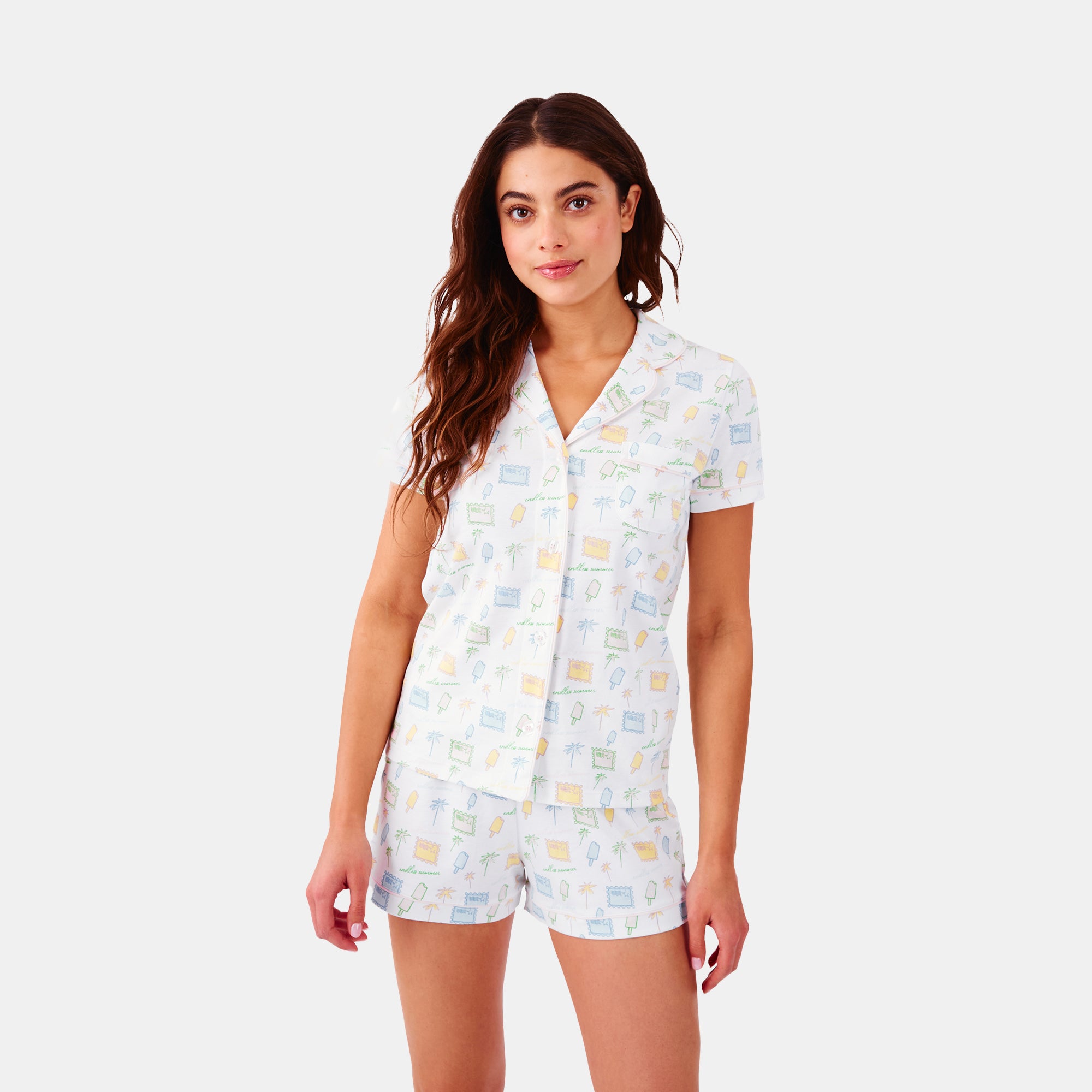 Endless Summer Polo Pajamas