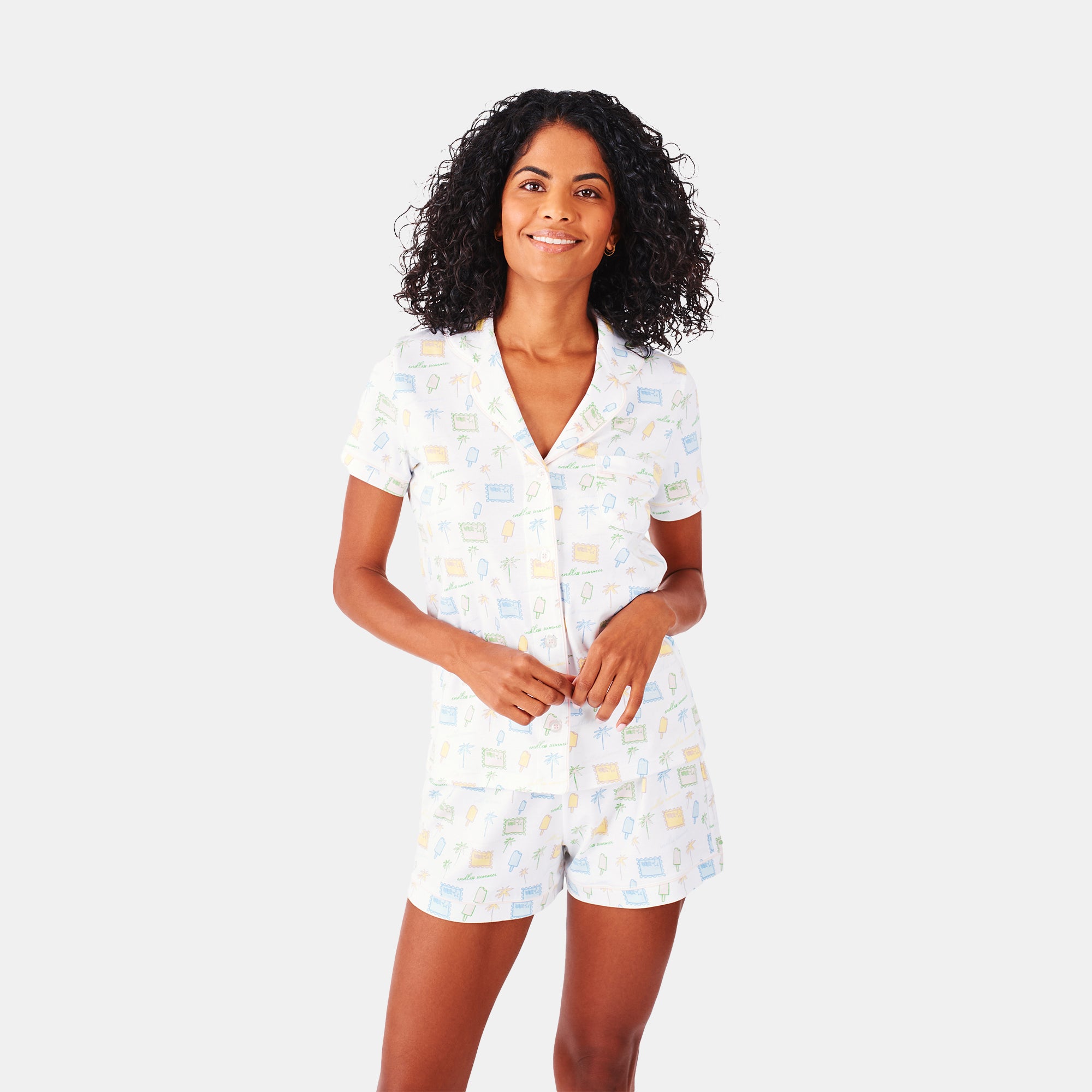 Endless Summer Polo Pajamas