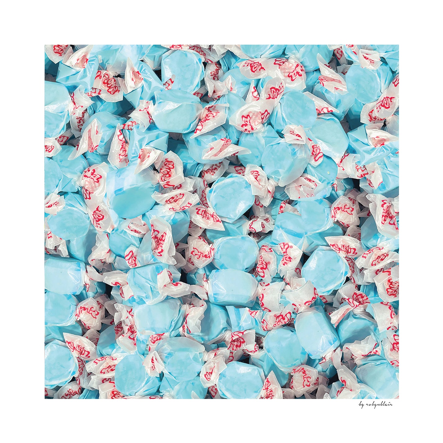 Aqua Beach Taffy