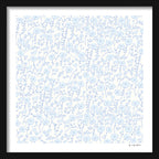 Blooming Toile Blue