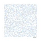 Blooming Toile Blue