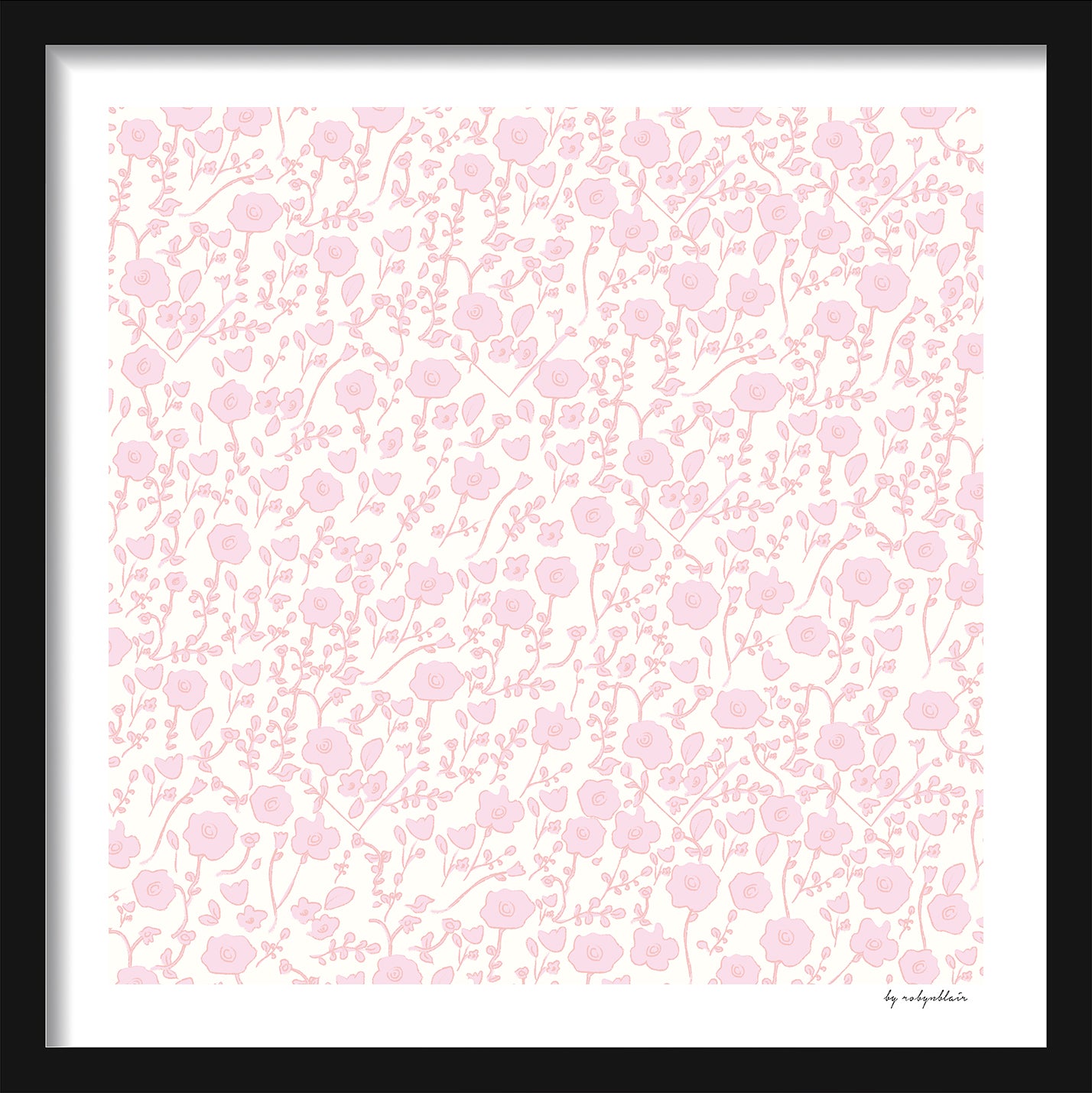 Blooming Toile Blush