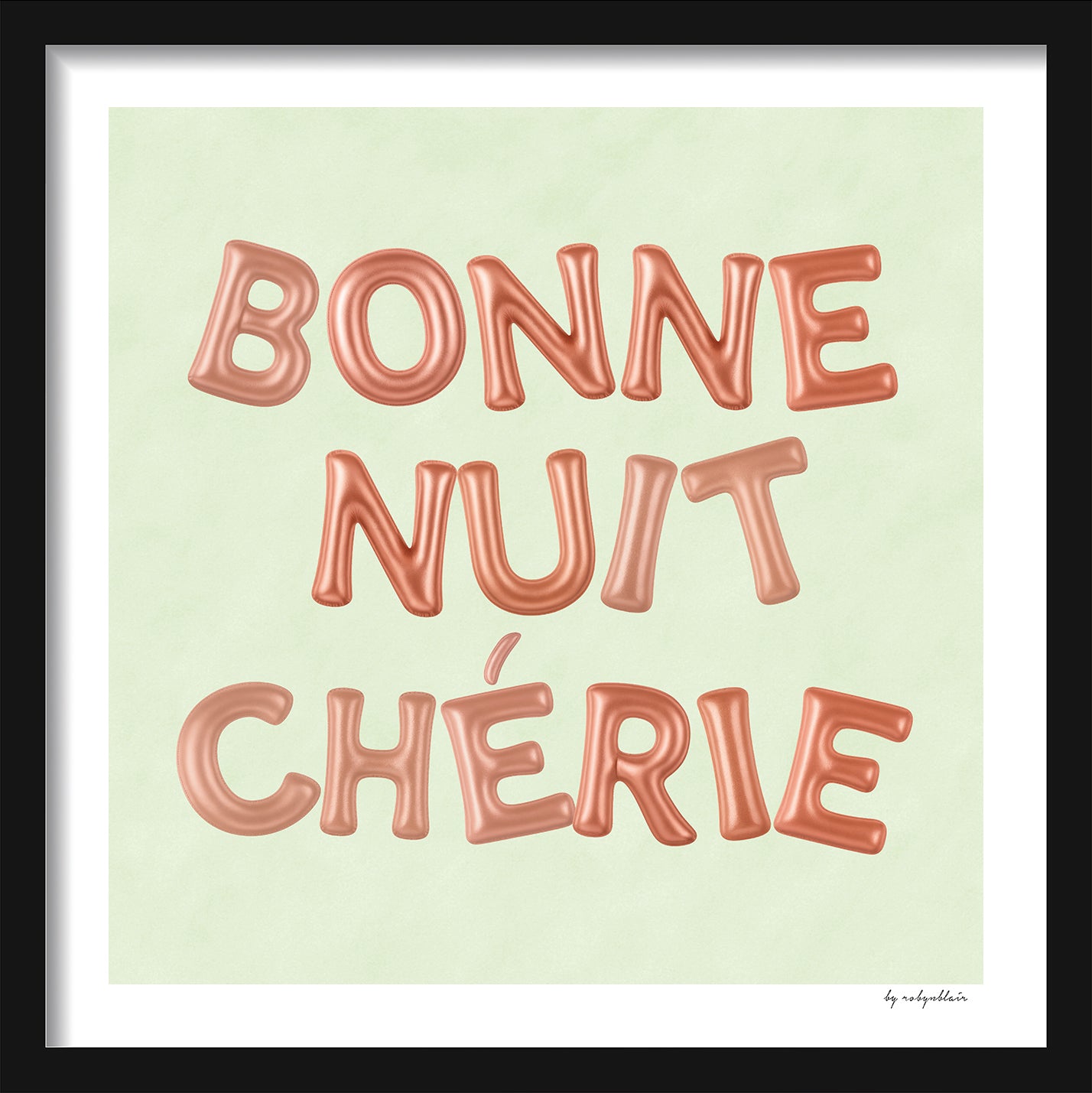 Bon Nuit Cherie