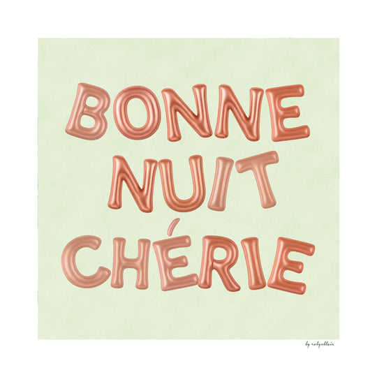 Bon Nuit Cherie