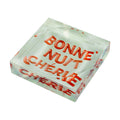 Bon Nuit Cherie candy dish by BY ROBYNBLAIR