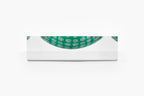 Lucky Hoops candy dish in Green Light by BY ROBYNBLAIR, side view