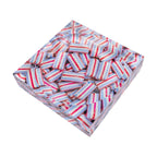 Red White & Sweet candy dish by BY ROBYNBLAIR