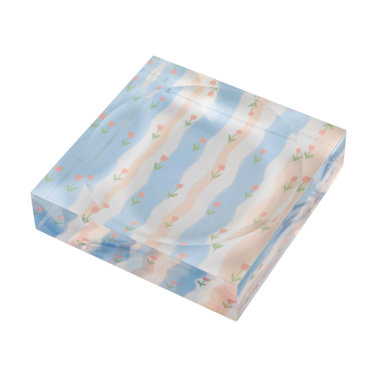 Tulip Tide candy dish by BY ROBYNBLAIR