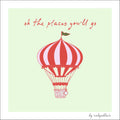 Oh The Places Mint